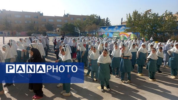المپیاد ورزشی ،جشن پویایی و نشاط در مدرسه