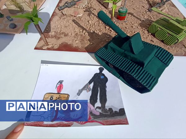 آماده‌سازی دبیرستان هاجر بیرجند برای استقبال از شهید گمنام 
