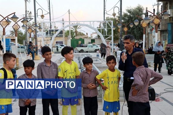 جشن روز جهانی کودک در قلعه‌گنج