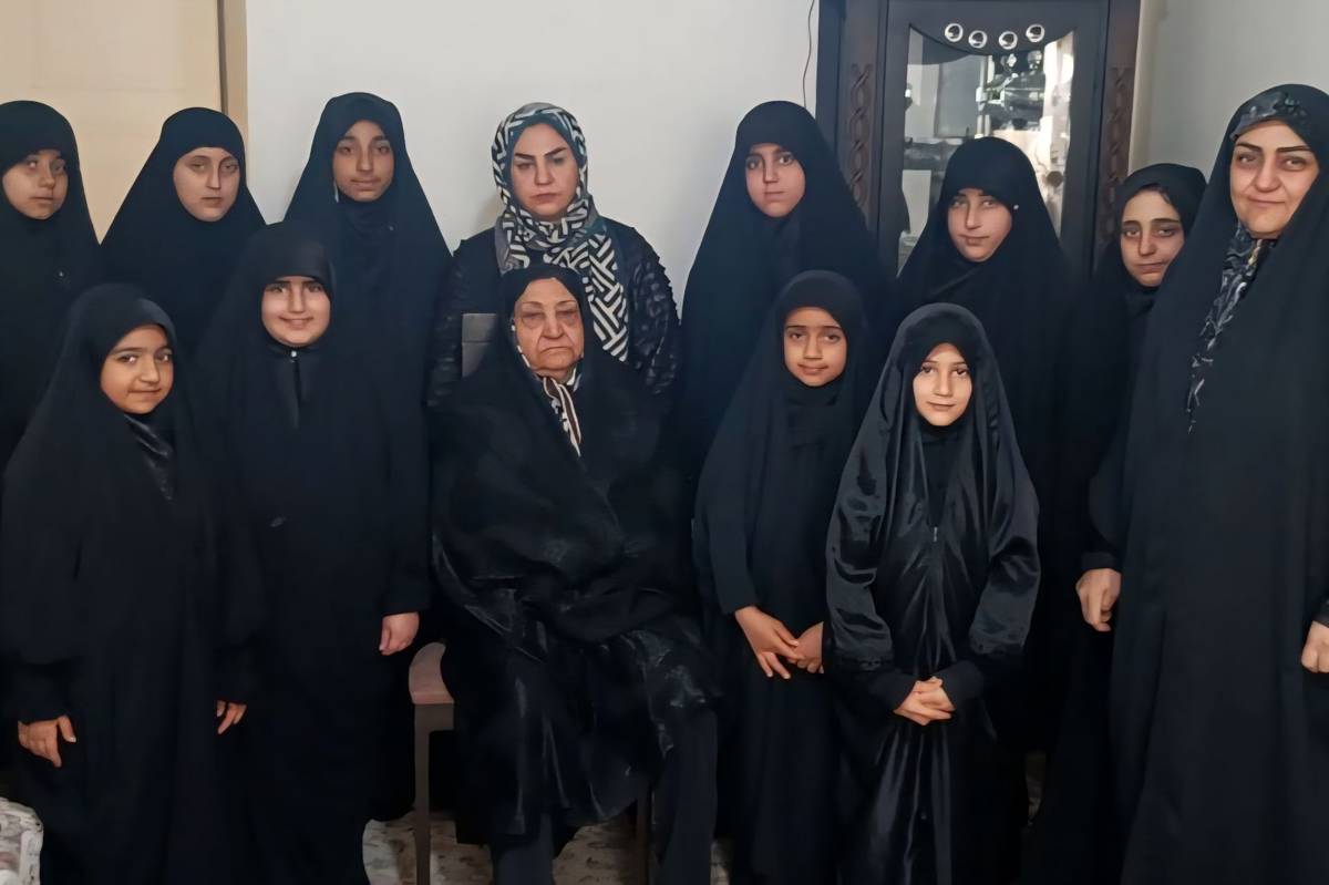 همین که در مسیر اهل‌بیت(ع) باشید، از دختران خوب ایران هستید