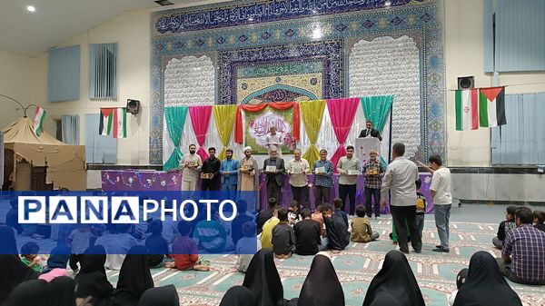 حضور باشکوه مردم شهرستان مارگون در جشن میلاد امام هادی (ع)