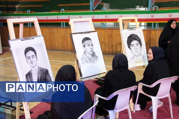  اجلاسیه شهدای دانش آموز استان قم