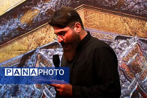 خروش نوجوانان کاشمری در عزای شب هفتم