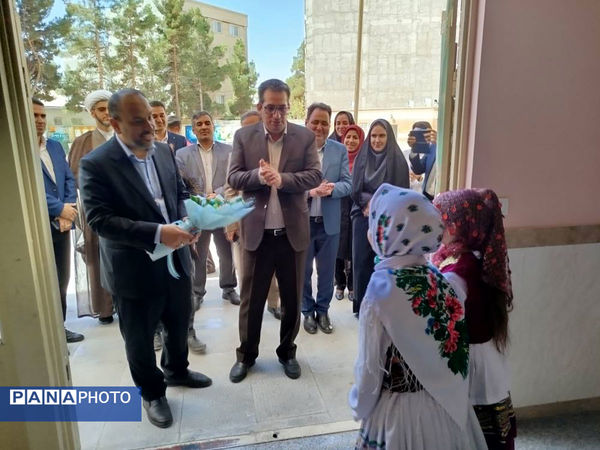 افتتاح اتاق تربیت بدنی مدرسه ابتدایی امام خمینی (ره) بجنورد