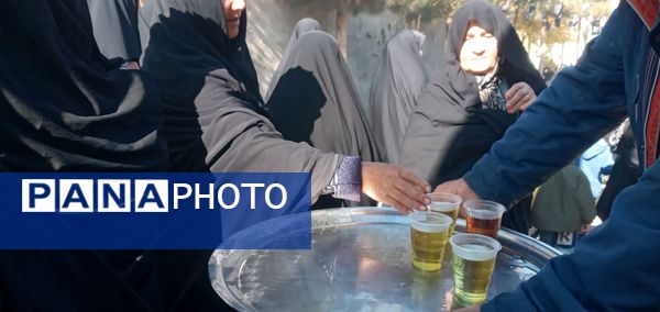 عزاداری فاطمی با حضور شهید گمنام در روستای ورجان قم