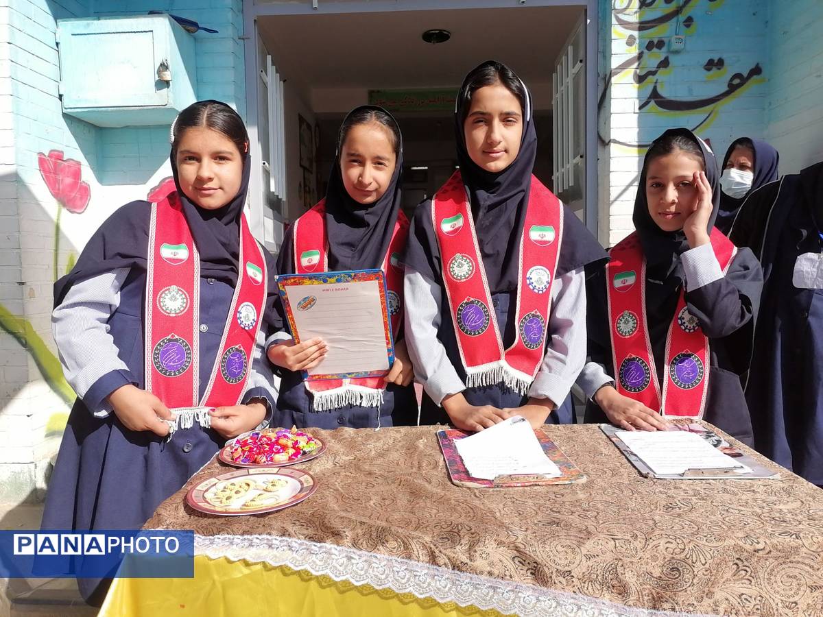 سه شنبه های مهدوی در دبستان ناهید نخودی 