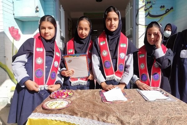 سه شنبه های مهدوی در دبستان ناهید نخودی 