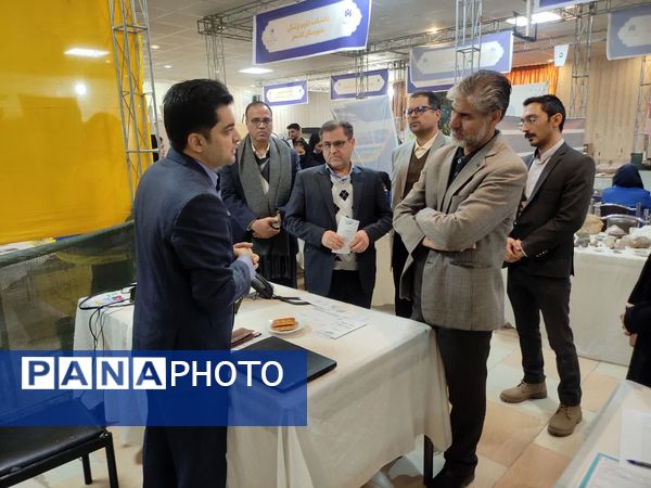 ششمین جشنواره اختراعات، ابتکارات، نوآوری‌ها، دستاوردهای پژوهشی منطقه ترشیز 