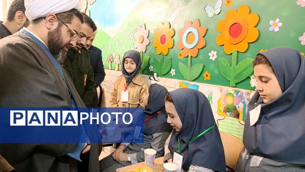 یادواره شهدای دبستان شاهد بنت‌الحسین تبریز با عطر فاطمی