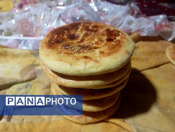  برپایی سیاه چادر بومی محلی در فاروج