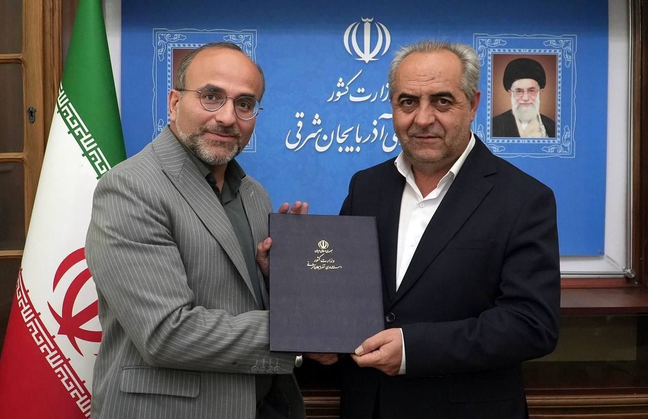 اصغر زارع کهنمویی، به عنوان مدیرکل روابط عمومی استانداری آذربایجان شرقی منصوب شد