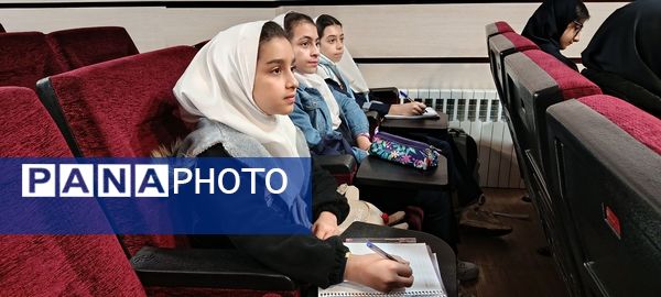 برگزاری دوره آموزش مقدماتی خبرنگاران پانا ناحیه یک کرج 