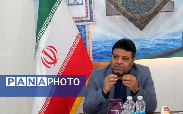 جلسه برنامه‌ریزی بزرگداشت هفته دفاع مقدس در اداره‌کل آموزش و پرورش استان بوشهر