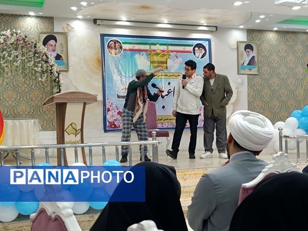 همایش باغبان تربیت  در خلیل آباد برگزار شد