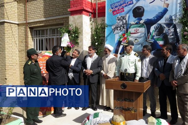 جشن آغاز سال تحصیلی جدید  در خراسان شمالی