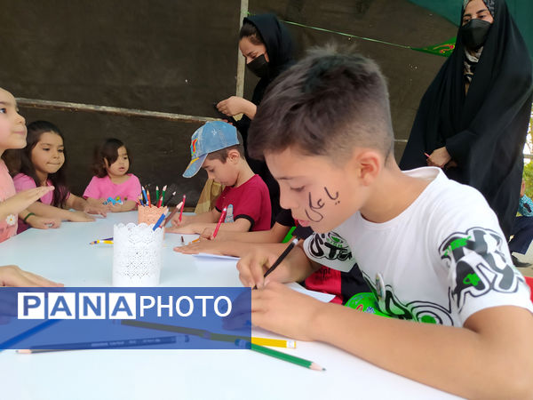 جلوه‌های حضور کودکان در جشن ایام عید غدیر