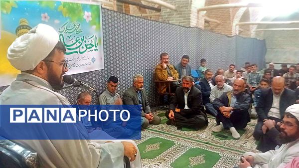  سورشجان میزبان جشن میلاد دوازدهمین اختر تابناک امامت و ولایت