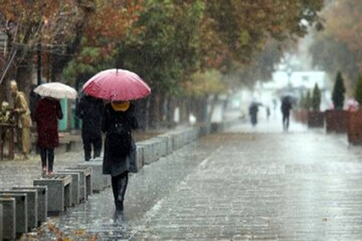 تداوم بارندگی‌ در تهران تا فردا