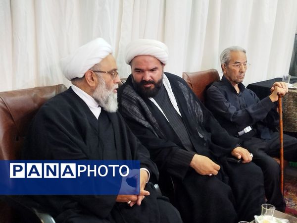 کاشمر در سوگ حسینی و مسئولان پای در رکاب عزاداری و خدمت