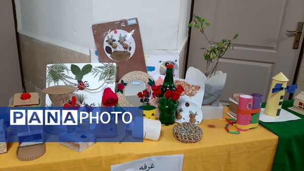  اجرای برنامه‌های خلاقانه به مناسبت هفته پژوهش در مدرسه ولی محمدی صفادشت 