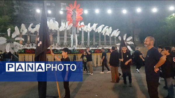 تاسوعای حسینی در تهران