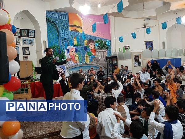 برگزاری مراسم جشن عید غدیر خم در مسجد حضرت صاحب الزمان (عج)