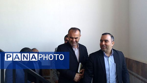 دیدار نوروزی مدیرکل آموزش و پرورش مازندران با کارکنان آموزش و پرورش محمودآباد 