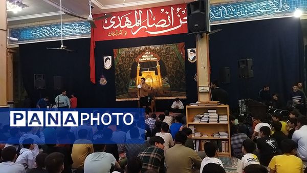 افتتاحیه اعتکاف سه روز در بهشت نیشابور 