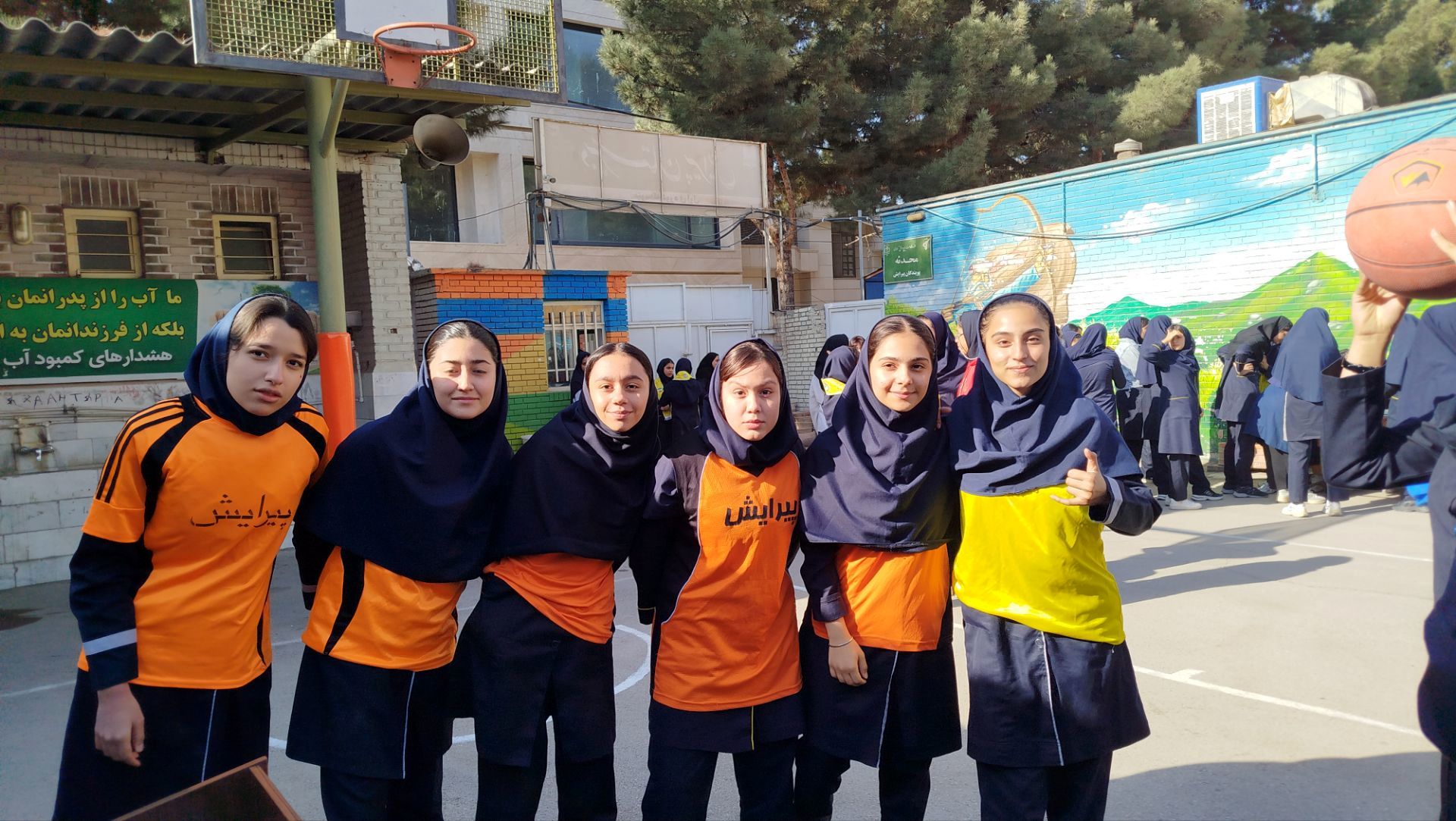 المپیاد درون مدرسهای دبیرستان پیرایش یک