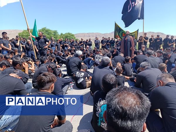 عاشورای حسینی در آشخانه و ۷۲ دیگ غذای نذری