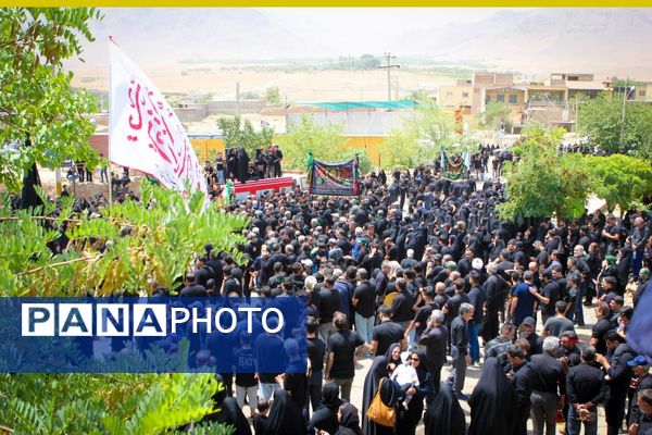 برگزاری مراسم ملی وداع نخل‌های روستاهای علوی و خاوه اردهال