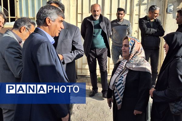 آغاز عملیات عمرانی مدرسه خیرساز در بخش بومهن پردیس