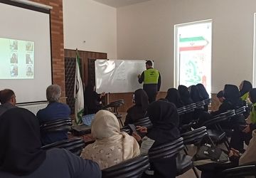انتخابات ستاد دوام ثامن منطقه ۱۲ در فرهنگسرای الهیه