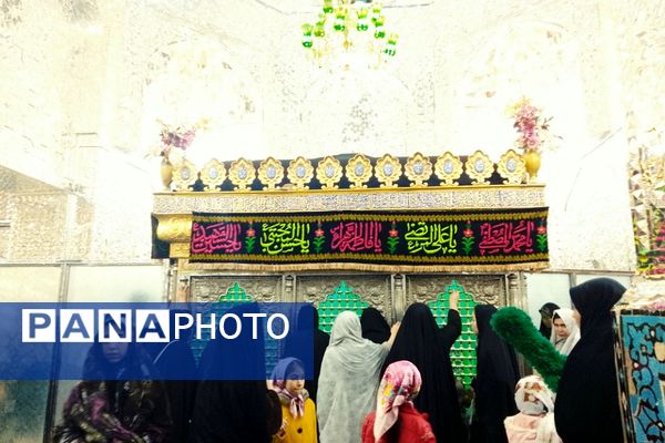 برگزاری مراسم پرفیض احیای شب‌های قدر در حرم مطهر امامزاده جعفربن موسی الکاظم (ع)