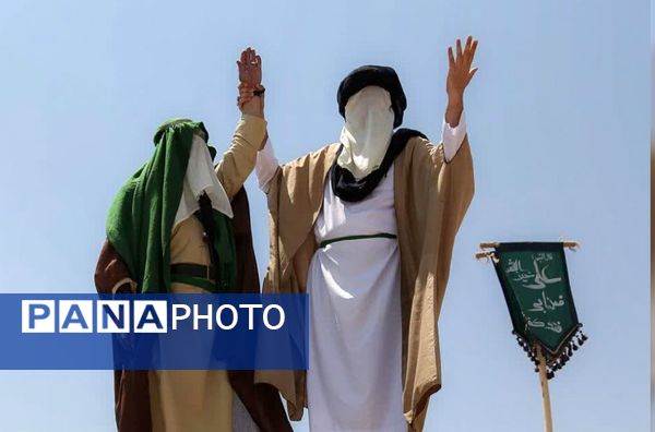 شبیه‌سازی واقعه غدیر خم در اهر
