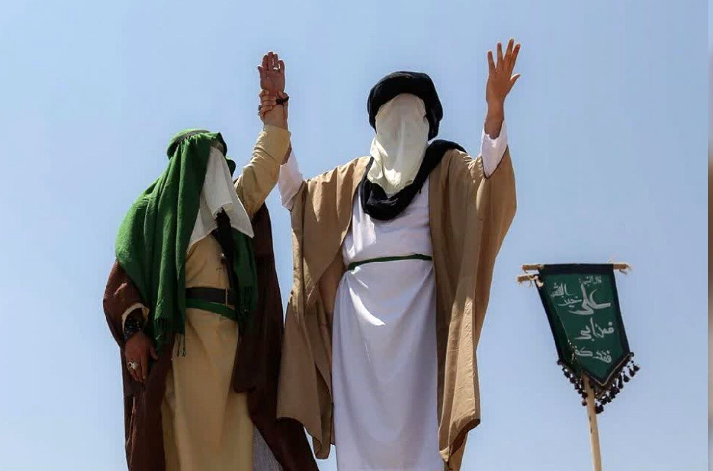 شبیه‌سازی واقعه غدیر خم در اهر
