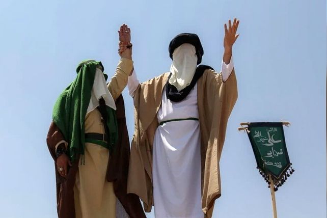شبیه‌سازی واقعه غدیر خم در اهر
