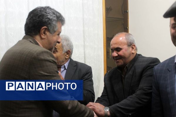 دیدار با مدیران سابق آموزش و پرورش گلوگاه به مناسبت هفته معلم