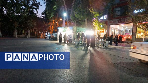 برپایی غرفه زنگ مدرسه در شهرستان محلات