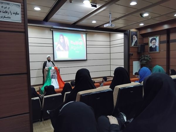 برگزاری همایش رای‌اولی‌ها دانش‌آموزان در شهرستان بجنورد