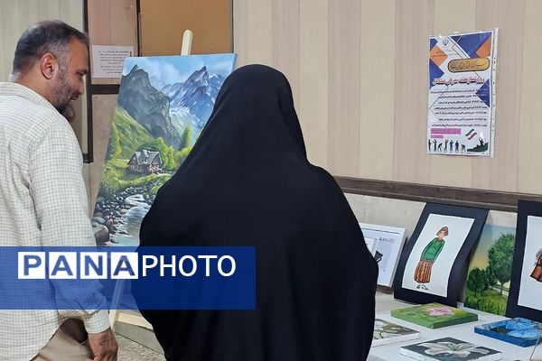 برگزاری نمایشگاه به مناسبت هفته مشاغل در ناحیه دو شهرری 