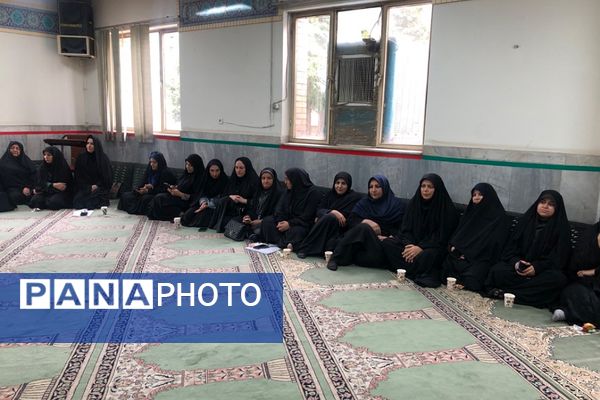 تجلیل از سادات فرهنگی به‌مناسبت عید غدیر خم در ناحیه 2 شهرری 