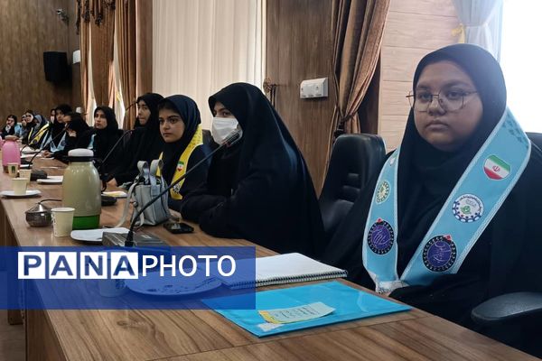 سیزدهمین دوره انتخابات شورای دانش آموزی دختران شهرستان نیشابور