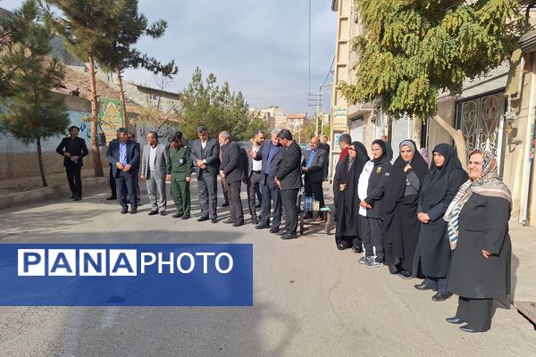 آغاز عملیات عمرانی مدرسه خیرساز در بخش بومهن پردیس