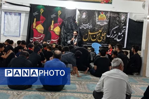 جلوه‌هایی زیبا از برگزاری مراسم «احلی من العسل» در شهرستان فراشبند