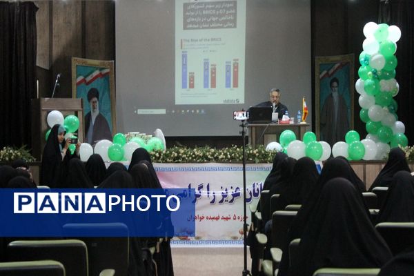 جشن اعیاد دهه‌‌ ولایت در ناحیه ۵ مشهد
