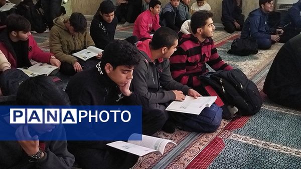 هیئت هفتگی در دبیرستان شاهد ابوذر غفاری نیشابور 