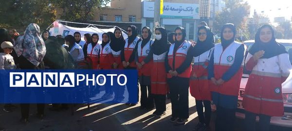برگزاری راهپیمایی ۱۳ آبان ماه در تویسرکان