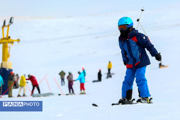 بازگشایی پیست بین‌المللی اسکی توچال