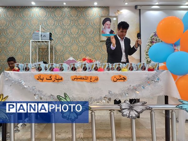 برگزاری مراسم جشن الفبا و جشن فارغ التحصیلی دبستان دخترانه هدف کاشمر